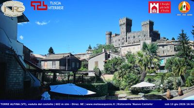 immagine della webcam nei dintorni di Fabro: webcam Castel Viscardo