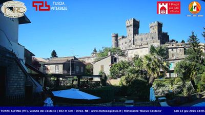 immagine della webcam nei dintorni di Lubriano: webcam Castel Viscardo