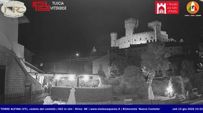 immagine della webcam nei dintorni di Lubriano: webcam Castel Viscardo
