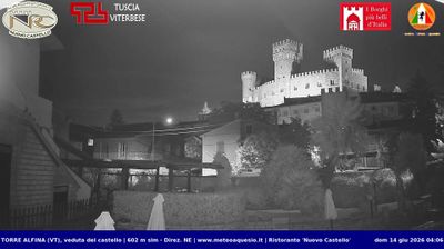 immagine della webcam nei dintorni di Fabro: webcam Castel Viscardo