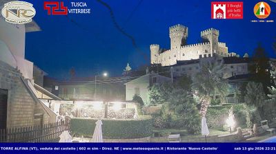 immagine della webcam nei dintorni di Abbadia San Salvatore: webcam Castel Viscardo
