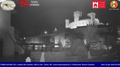 immagine della webcam nei dintorni di Castell'Azzara: webcam Castel Viscardo