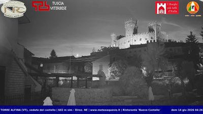 immagine della webcam nei dintorni di Sarteano: webcam Castel Viscardo