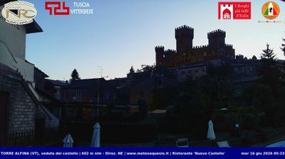 immagine della webcam nei dintorni di Piegaro: webcam Castel Viscardo