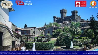 immagine della webcam nei dintorni di Marta: webcam Castel Viscardo