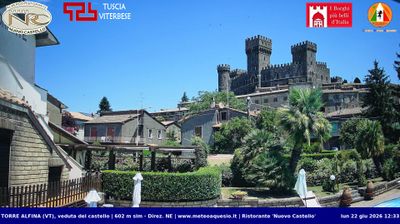 immagine della webcam nei dintorni di Sarteano: webcam Castel Viscardo
