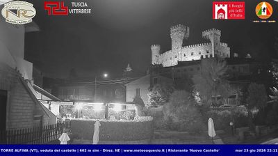 immagine della webcam nei dintorni di Proceno: webcam Castel Viscardo