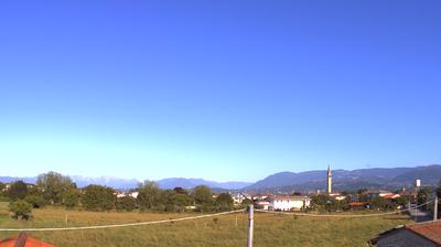 immagine della webcam nei dintorni di Longare: webcam Cartigliano