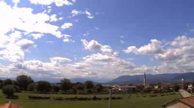 immagine della webcam nei dintorni di Marostica: webcam Cartigliano