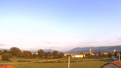 immagine della webcam nei dintorni di Castelfranco Veneto: webcam Cartigliano
