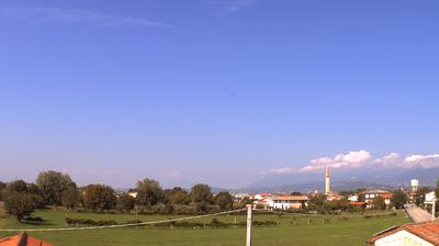 immagine della webcam nei dintorni di Castelfranco Veneto: webcam Cartigliano