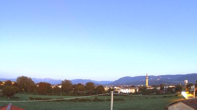immagine della webcam nei dintorni di Monte Grappa: webcam Cartigliano