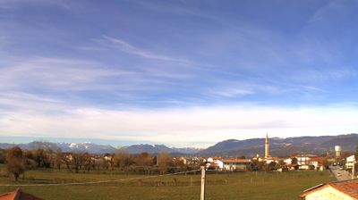 immagine della webcam nei dintorni di Montebelluna: webcam Cartigliano