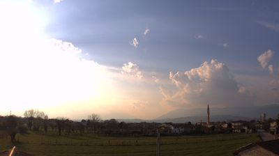 immagine della webcam nei dintorni di Villaverla: webcam Cartigliano