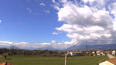immagine della webcam nei dintorni di Vicenza: webcam Cartigliano