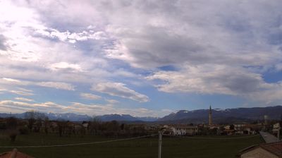 immagine della webcam nei dintorni di Bassano del Grappa: webcam Cartigliano