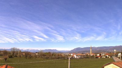 immagine della webcam nei dintorni di Santa Maria di Sala: webcam Cartigliano