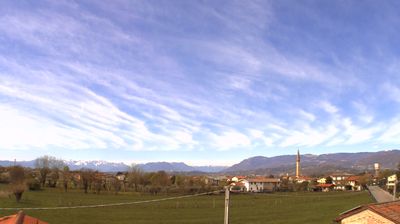 immagine della webcam nei dintorni di Santa Maria di Sala: webcam Cartigliano