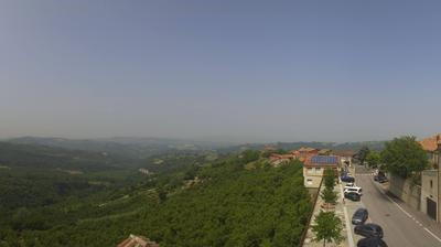 immagine della webcam nei dintorni di Cossano Belbo: webcam Albaretto della Torre