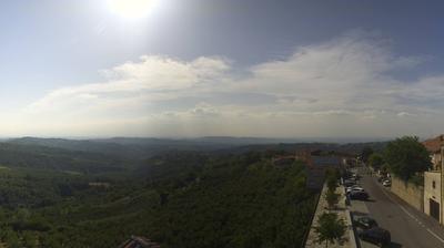 immagine della webcam nei dintorni di Cossano Belbo: webcam Albaretto della Torre