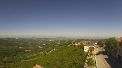 immagine della webcam nei dintorni di Salmour: webcam Albaretto della Torre