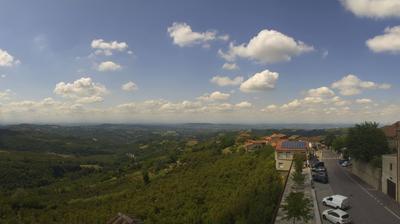 immagine della webcam nei dintorni di Cossano Belbo: webcam Albaretto della Torre
