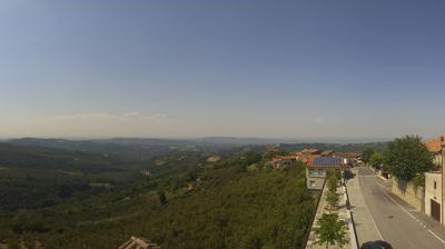immagine della webcam nei dintorni di Costigliole d'Asti: webcam Albaretto della Torre