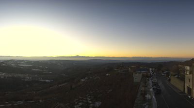 immagine della webcam nei dintorni di Cossano Belbo: webcam Albaretto della Torre