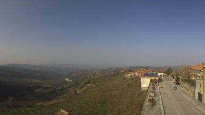 immagine della webcam nei dintorni di Niella Belbo: webcam Albaretto della Torre