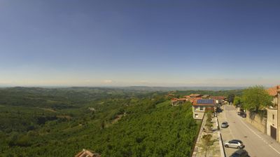 immagine della webcam nei dintorni di Niella Belbo: webcam Albaretto della Torre