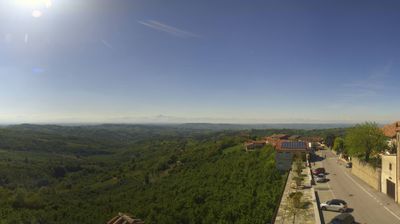 immagine della webcam nei dintorni di Niella Belbo: webcam Albaretto della Torre