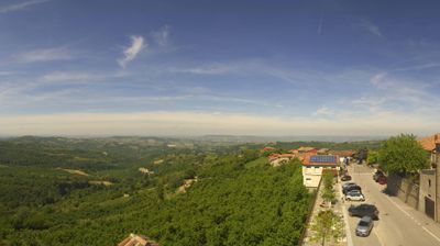 immagine della webcam nei dintorni di Magliano Alfieri: webcam Albaretto della Torre