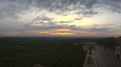 immagine della webcam nei dintorni di Cherasco: webcam Albaretto della Torre