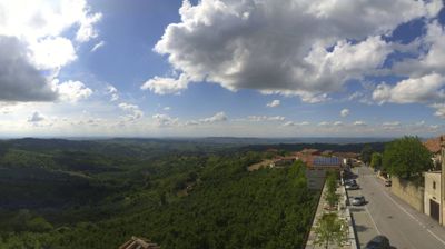 immagine della webcam nei dintorni di Lequio Berria: webcam Albaretto della Torre