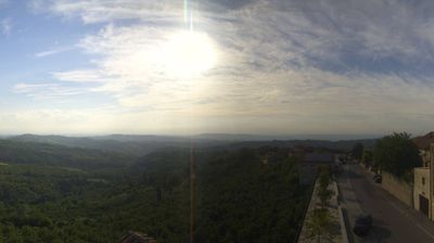 immagine della webcam nei dintorni di Corneliano d'Alba: webcam Albaretto della Torre