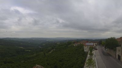 immagine della webcam nei dintorni di Mombarcaro: webcam Albaretto della Torre