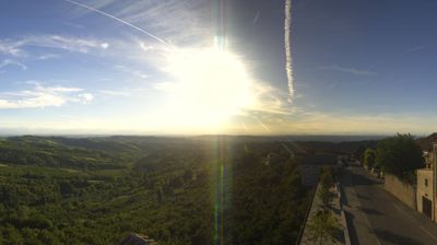 immagine della webcam nei dintorni di Corneliano d'Alba: webcam Albaretto della Torre