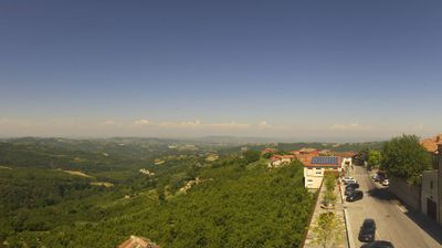 immagine della webcam nei dintorni di Lequio Berria: webcam Albaretto della Torre