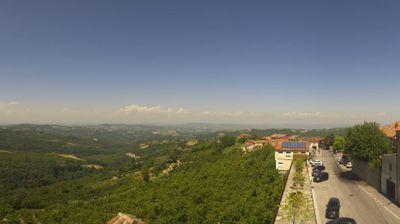 immagine della webcam nei dintorni di Magliano Alfieri: webcam Albaretto della Torre