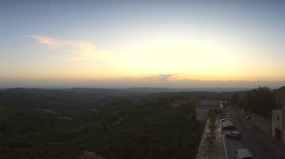 immagine della webcam nei dintorni di Cossano Belbo: webcam Albaretto della Torre