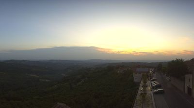 immagine della webcam nei dintorni di Salmour: webcam Albaretto della Torre