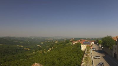 immagine della webcam nei dintorni di Benevello: webcam Albaretto della Torre