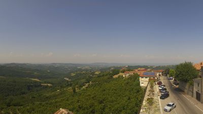 immagine della webcam nei dintorni di Niella Belbo: webcam Albaretto della Torre