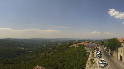 immagine della webcam nei dintorni di Niella Belbo: webcam Albaretto della Torre