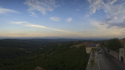 immagine della webcam nei dintorni di Mango: webcam Albaretto della Torre