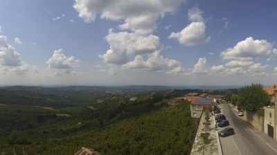 immagine della webcam nei dintorni di Costigliole d'Asti: webcam Albaretto della Torre