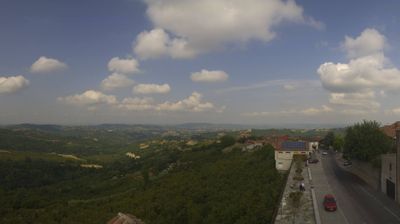immagine della webcam nei dintorni di Niella Belbo: webcam Albaretto della Torre