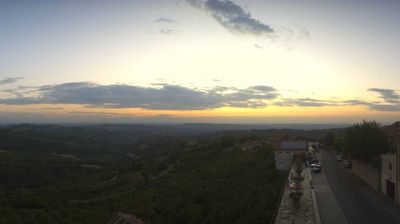 immagine della webcam nei dintorni di Corneliano d'Alba: webcam Albaretto della Torre