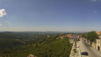 immagine della webcam nei dintorni di Sinio: webcam Albaretto della Torre