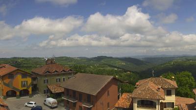 immagine della webcam nei dintorni di Fossano: webcam Serravalle Langhe